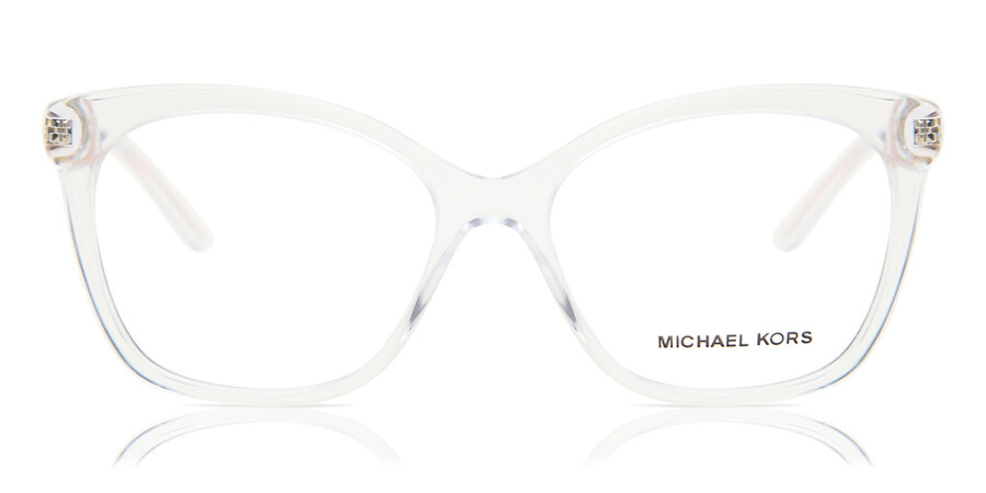 Michael Kors MK4057 ANGUILLA 3050 Glasses Clear | SmartBuyGlasses UK
