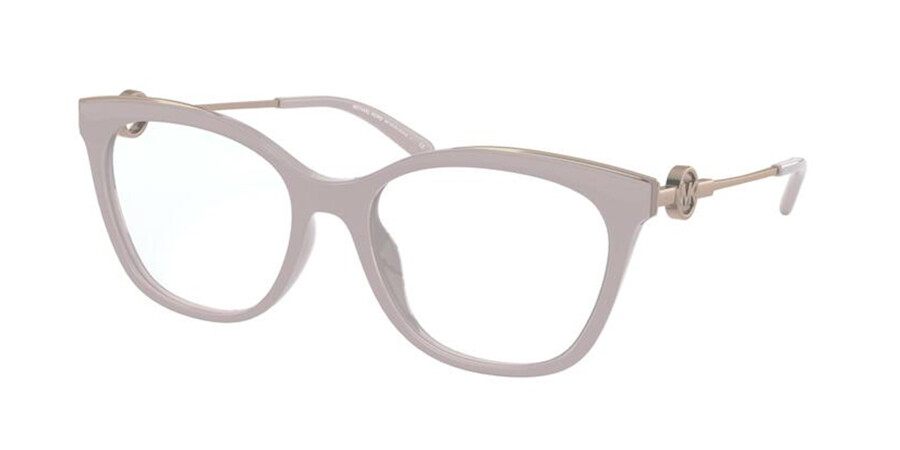 Michael Kors MK4076U ROME 3995 Glasses Light Pink | VisionDirect Australia