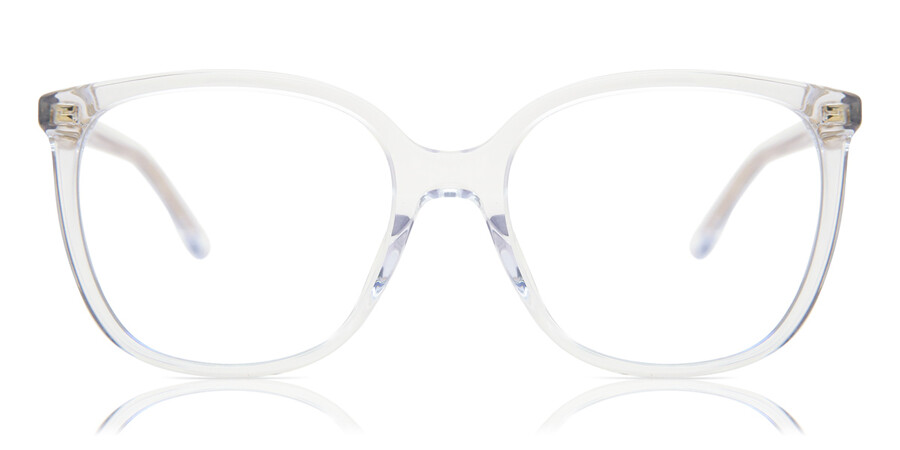 Michael Kors MK2137U ANAHEIM Blue-light Block 3006SB Eyeglasses in Clear |  SmartBuyGlasses USA
