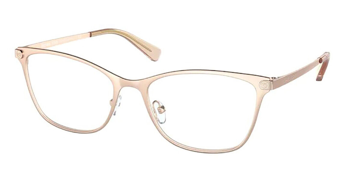 Photos - Glasses & Contact Lenses Michael Kors MK3050 TORONTO 1108 Women's Eyeglasses Gold Size 