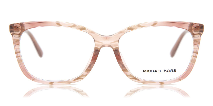 Michael Kors MK4080U AUCKLAND 3277 Glasses Rose Horn Tortoise |  SmartBuyGlasses Canada