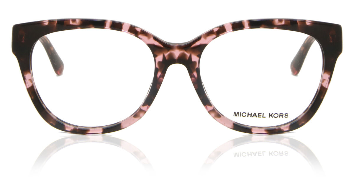 Michael Kors MK4081 SANTA MONICA 3099 Eyeglasses in Pink Tortoise |  SmartBuyGlasses USA