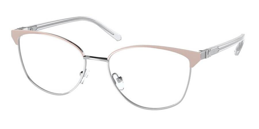 Michael Kors MK3053 FERNIE 1153 Glasses Pink Silver | VisionDirect Australia