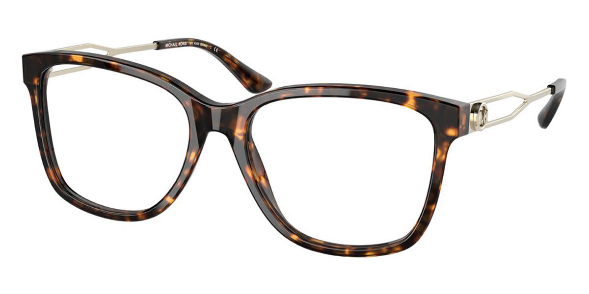 Michael Kors MK4088 SITKA 3006 Eyeglasses in Dark Tortoise |  SmartBuyGlasses USA