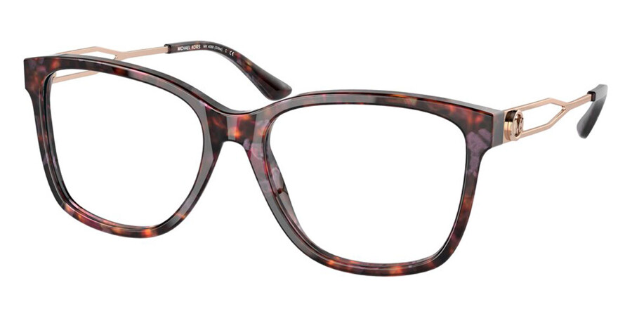 Michael Kors MK4088 SITKA 3099 Glasses Pink Tortoise | VisionDirect  Australia