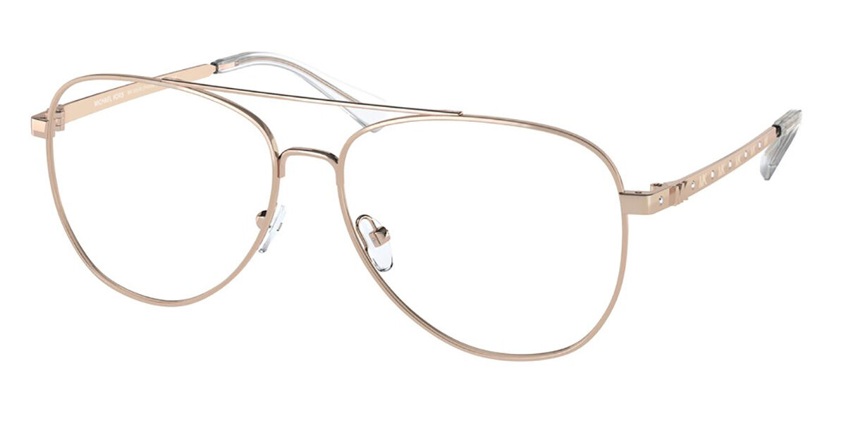 Michael Kors MK3054B PROCIDA BRIGHT 1108 Eyeglasses in Rose Gold