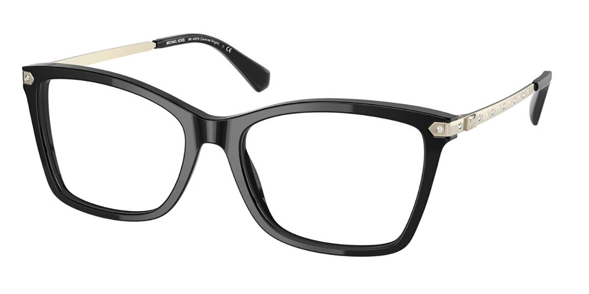 Michael Kors MK4087B CARACAS BRIGHT 3005 Eyeglasses in Black ...