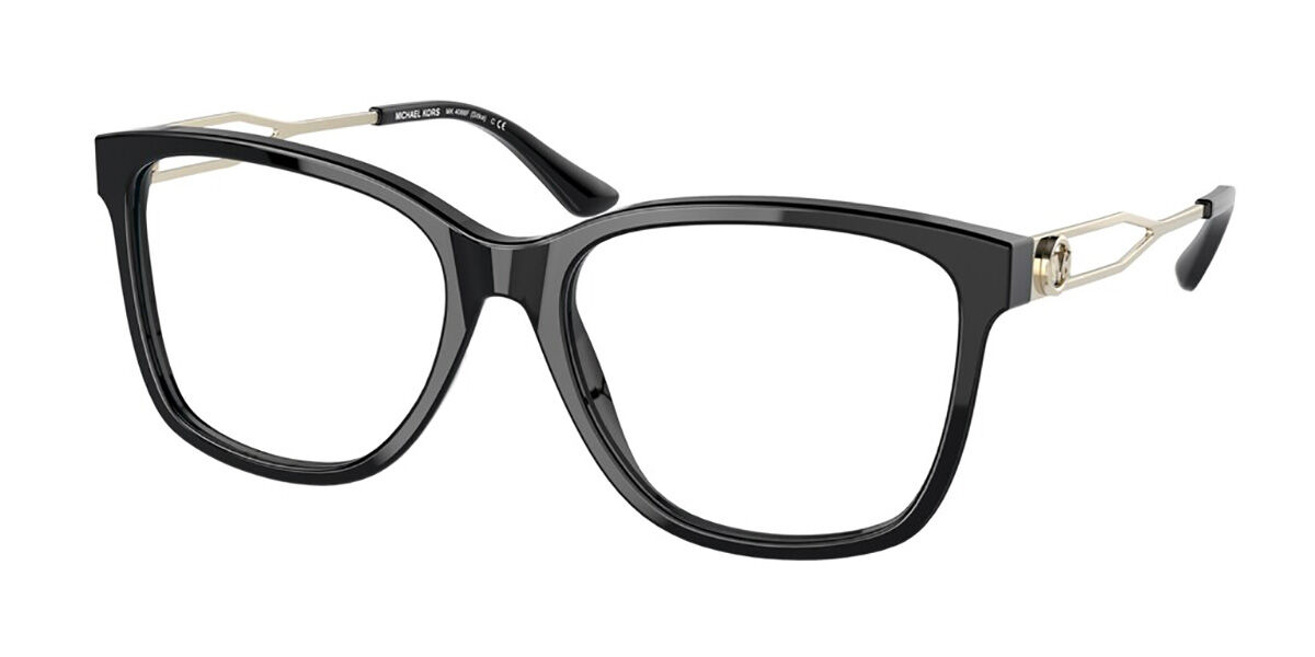 Michael Kors MK8008F Asian Fit 3005 Eyeglasses in Black ...