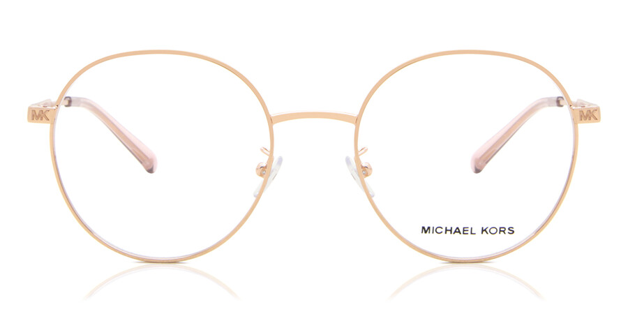 Michael Kors MK3055 GENOA 1108 Glasses Rose Gold | SmartBuyGlasses UK