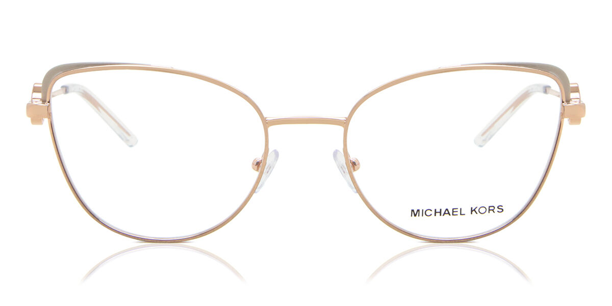 Michael Kors MK3058B TRINIDAD 1108 Eyeglasses in Rose Gold |  SmartBuyGlasses USA