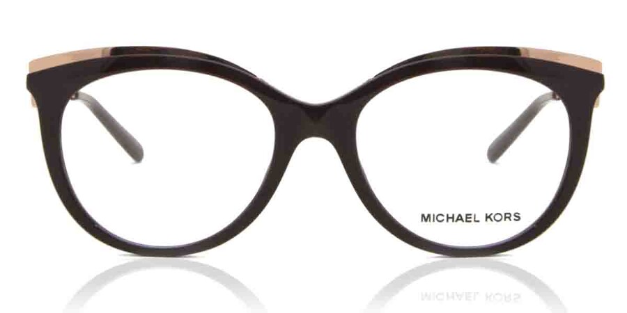 Michael Kors MK4089U AJACCIO 3344 Glasses Cordovan Brown | SmartBuyGlasses  India