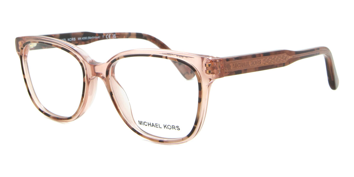 Michael Kors スクエアフレムメカネ MARTINIQUEMK4090 3251 Michael Kors MK4090 MARTINIQUE 3251 glasses | Buy online now
