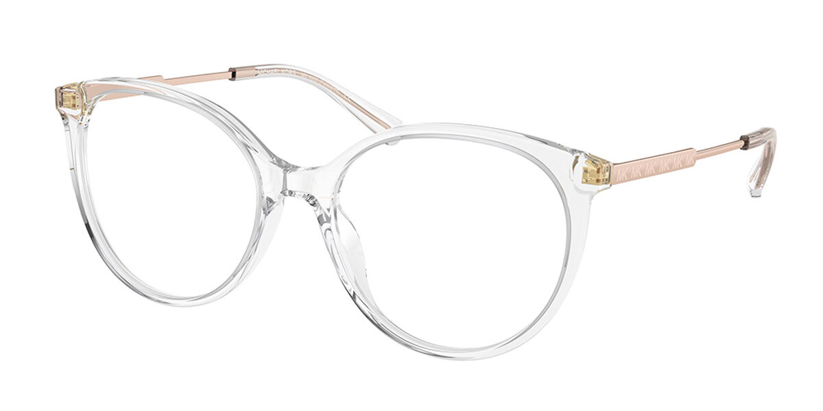 Michael Kors MK4093 PALAU 3015 Eyeglasses in Clear | SmartBuyGlasses USA