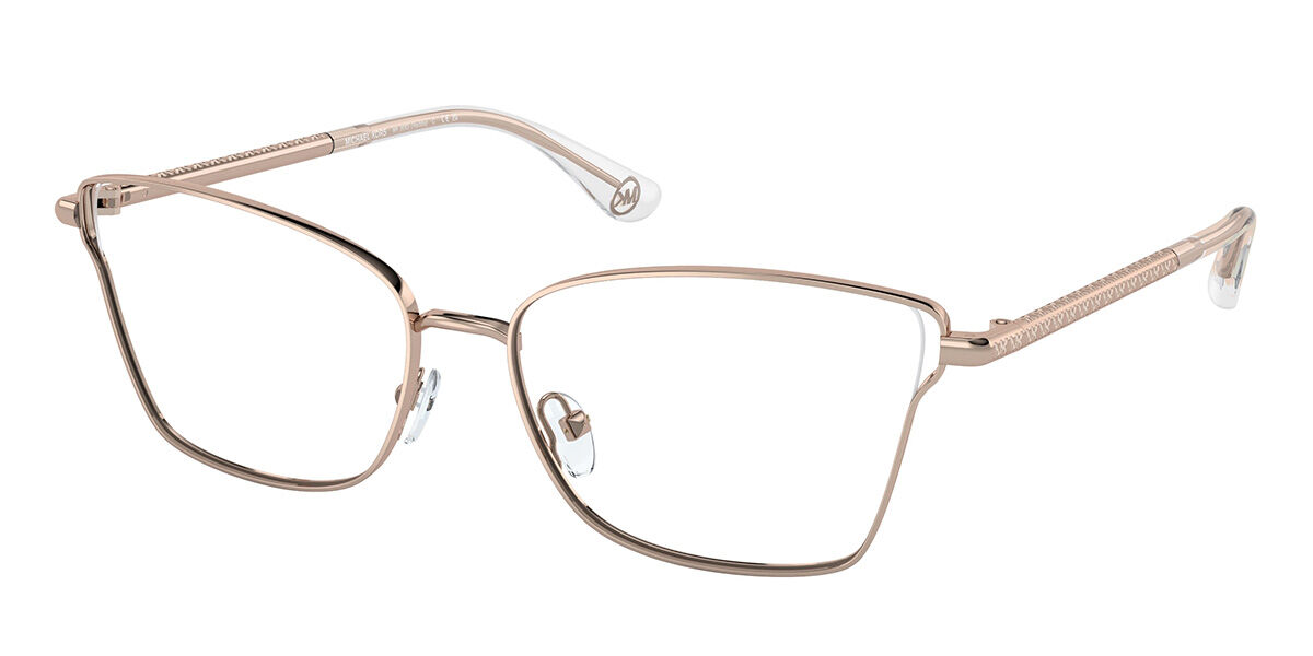 Michael Kors Mk3063 Radda 1108 Glasses Rose Gold Visiondirect Australia 