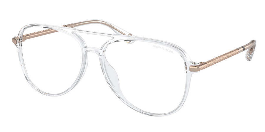 Michael Kors MK4096U LADUE 3015SB Glasses Clear | SmartBuyGlasses UK