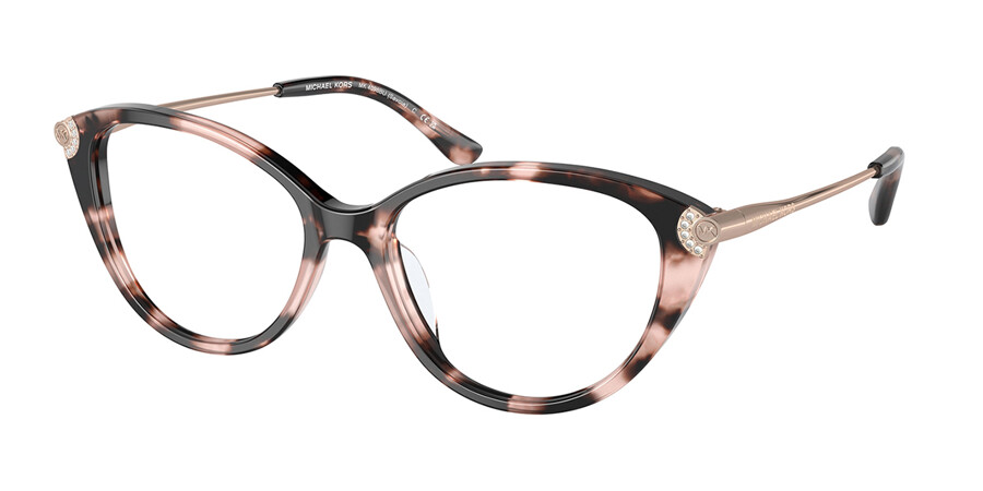 Michael Kors MK4098BU SAVOIE 3009 Glasses Pink Tortoise | VisionDirect  Australia
