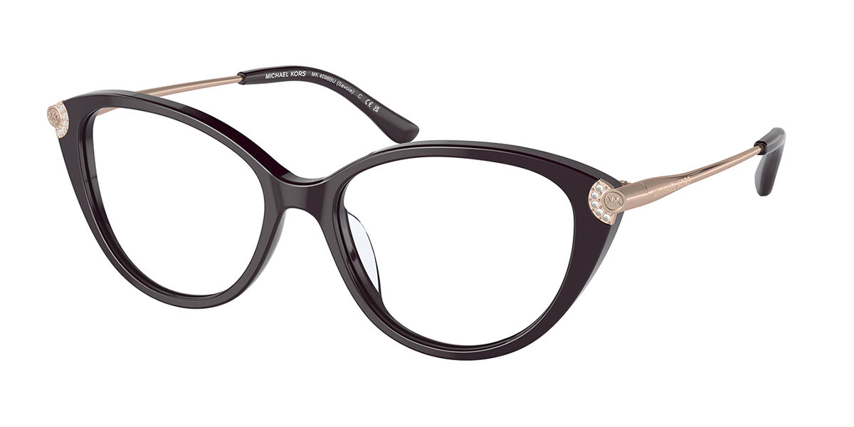 Michael Kors MK4098BU SAVOIE 3344 Glasses Black | VisionDirect Australia