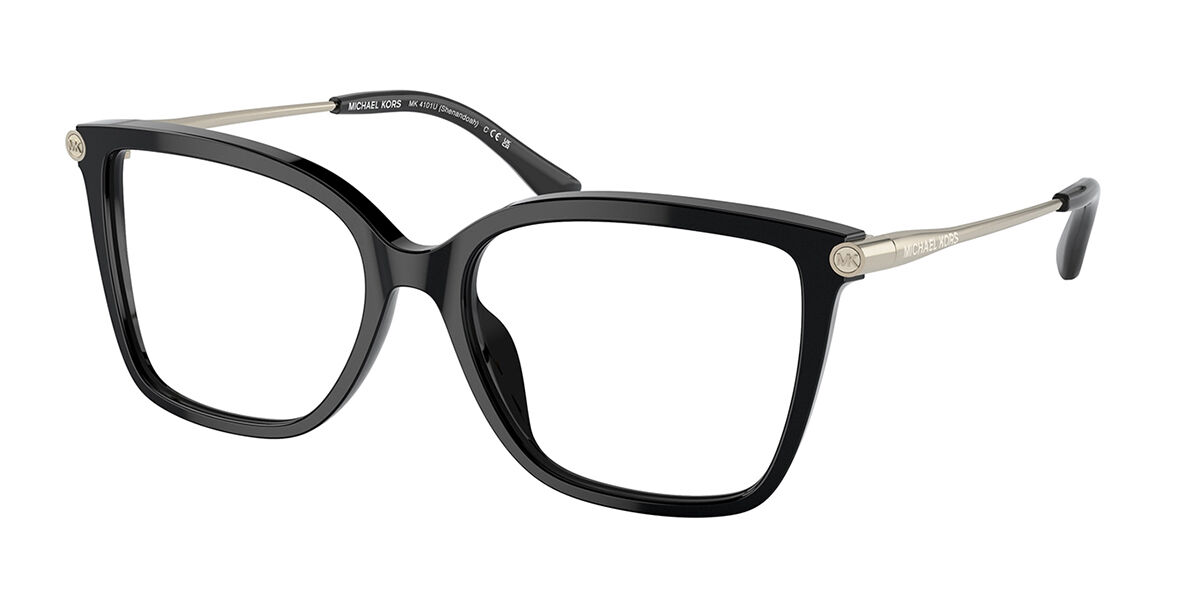Michael Kors MK4101U SHENANDOAH 3005 Eyeglasses in Black