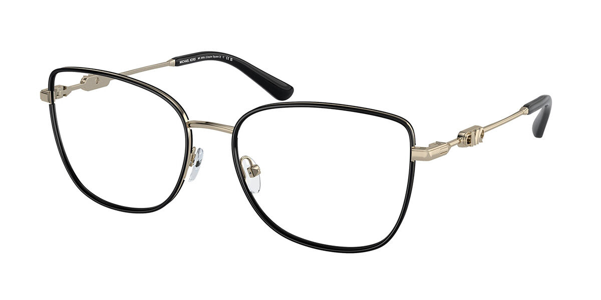 Michael Kors MK3065J EMPIRE SQUARE 3 1014 Eyeglasses in Light Gold ...