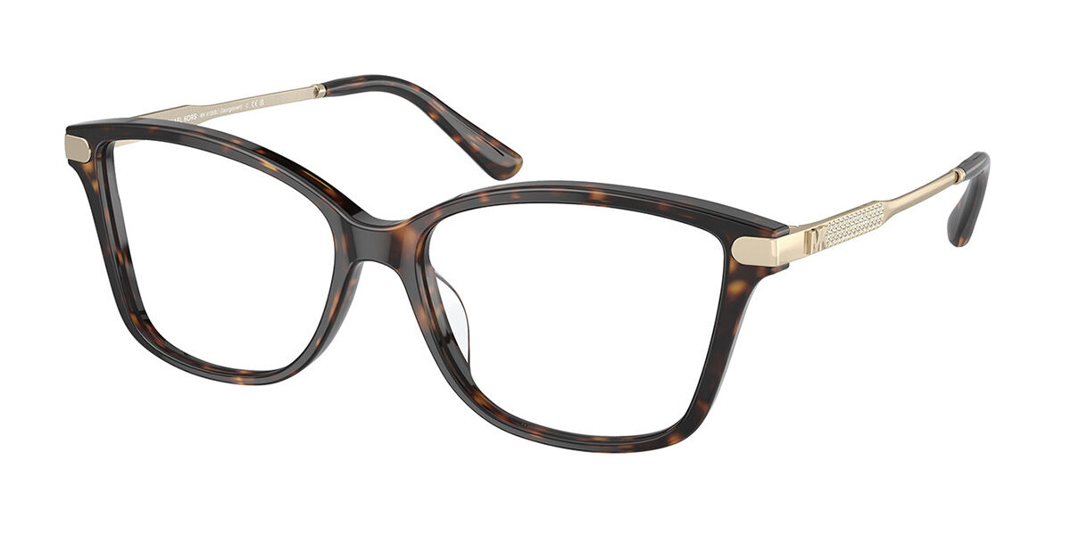 Michael Kors MK4105BU GEORGETOWN 3999 Glasses Clear | VisionDirect ...