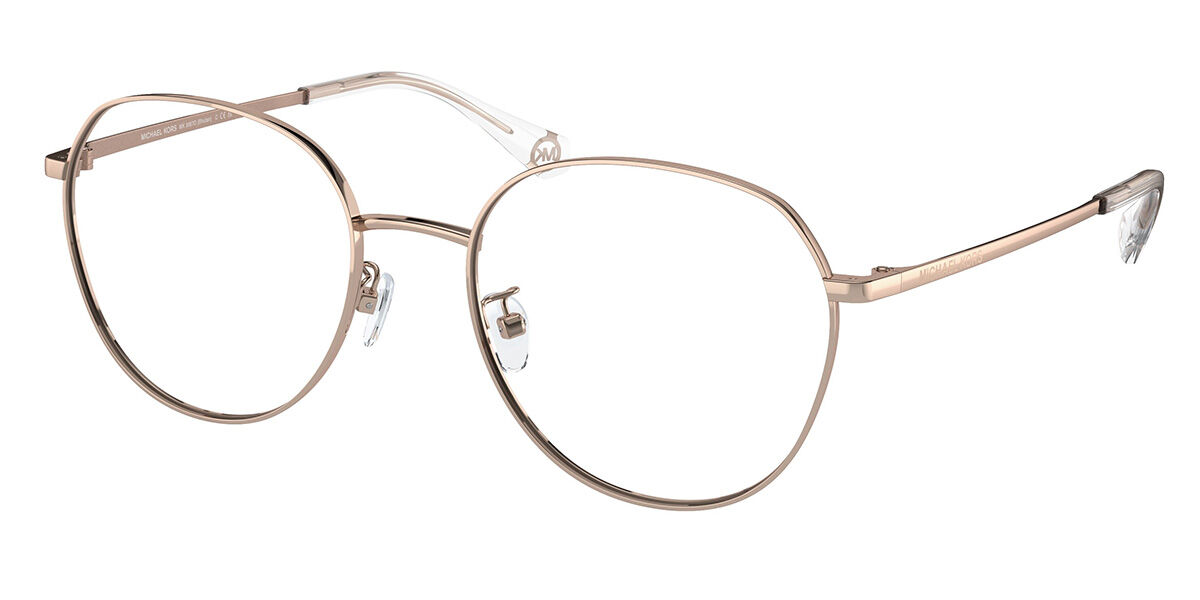 Michael Kors MK3067D BHUTAN Asian Fit 1108 Eyeglasses in Rose Gold ...