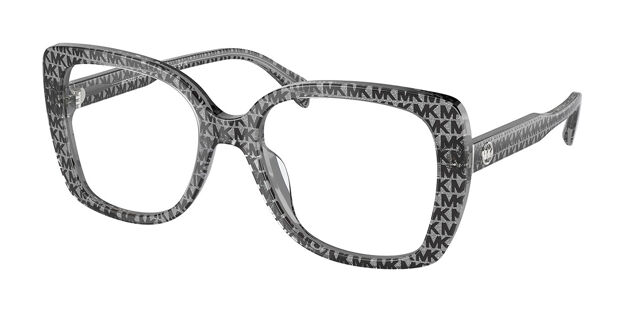 Lunettes MK4104U PERTH Pattern Black MK Glitter Logo