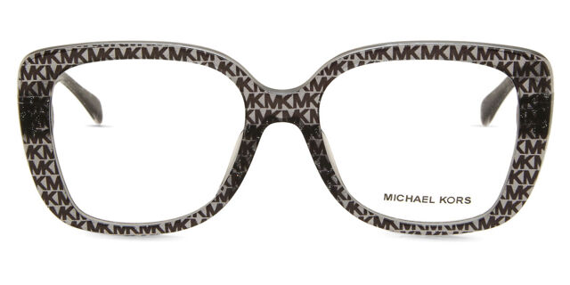 Michael Kors MK4104U PERTH 3958 Pattern Black MK Glitter  display picture 1