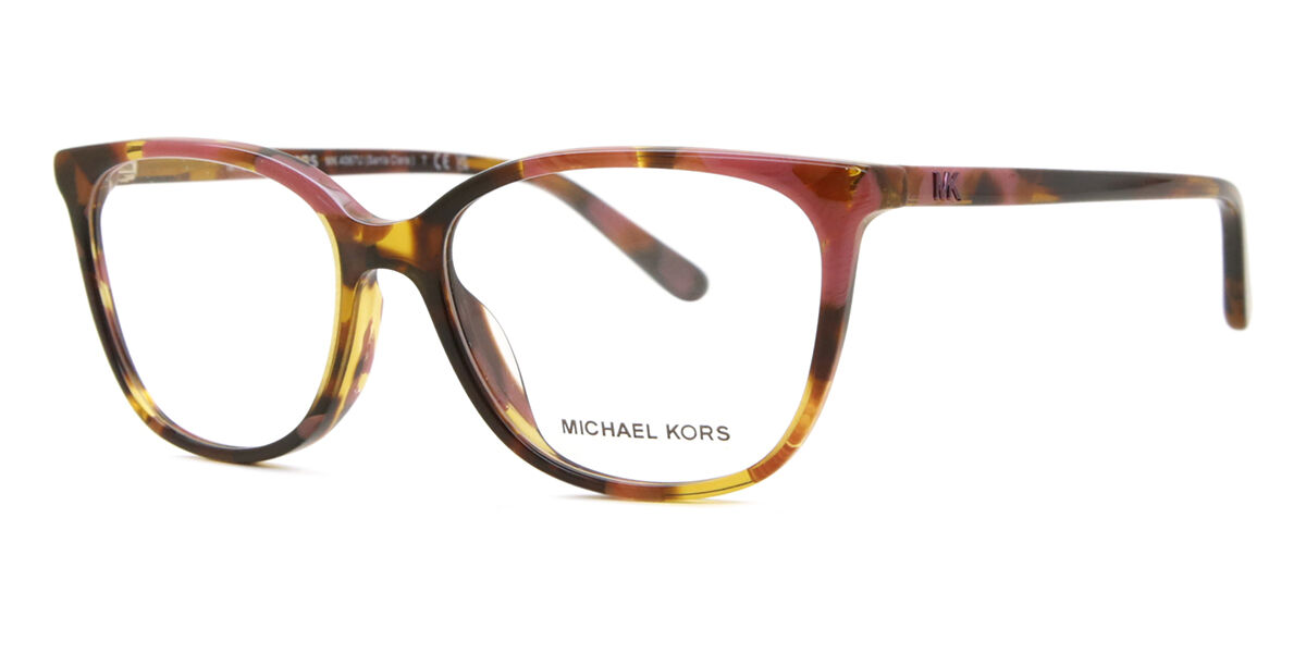 Michael Kors MK4067U SANTA CLARA 3998 Plum Graphic Tortoise