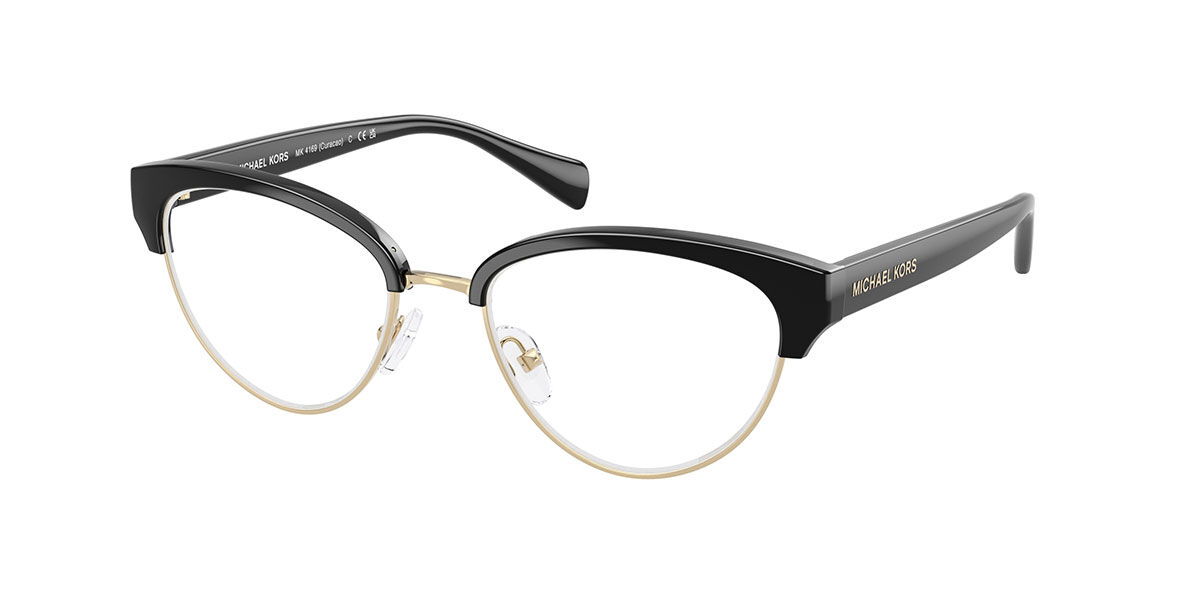 Michael Kors MK4169 CURACAO 3005 52 Guldiga Glas&ouml;gon (Endast B&aring;ge) Kvinna