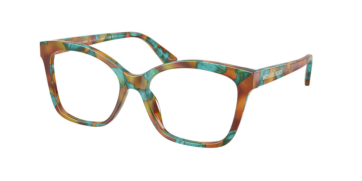 Michael Kors MK4179 PALM DESERT 4000 54 Lunettes De Vue Femme Ecailléesshell