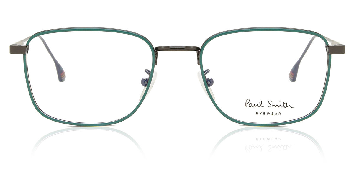 Paul Smith Psop09652 Garrick 003 Eyeglasses In Shiny Gunmetal