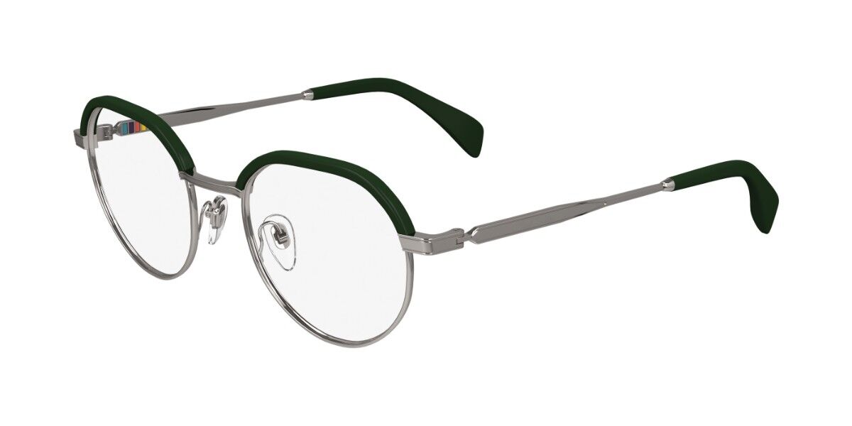 Paul Smith PS24101 KEMBLE 038 Men's Eyeglasses Gunmetal Size 50 (Frame Only) - Blue Light Block Available