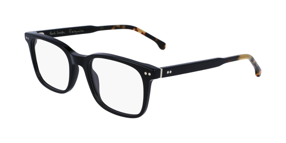 Paul Smith PSOP08452 FERGUSON 001 Men's Eyeglasses Black Size 52 (Frame Only) - Blue Light Block Available