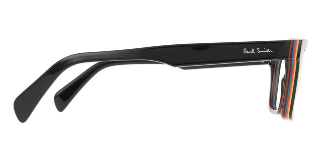 Lunettes De Vue Paul Smith Keston PS24608 - Noir/Gris Clair - Taille 51/18/145 - Homme - Neuves Avec étiquettes