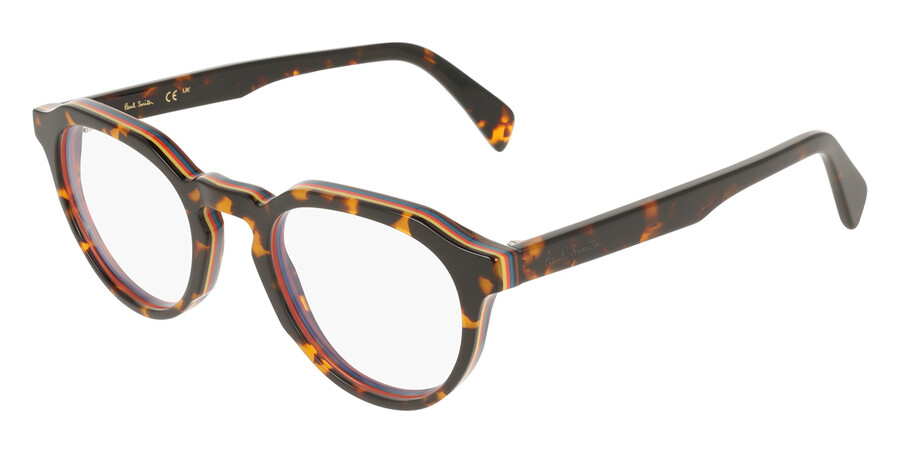 Lunettes PS25622 Noyna Dark Tortoise On Multistripes | EasyLunettes