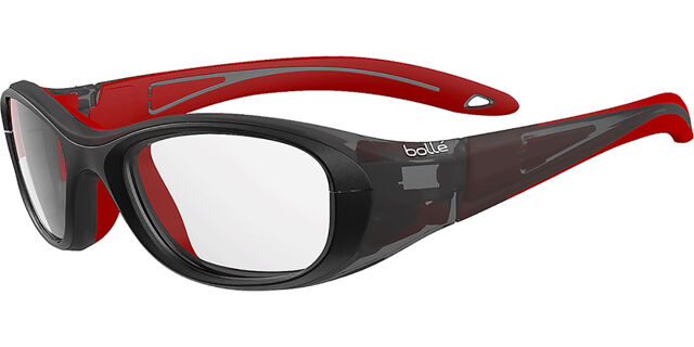 Bolle Coverage Kids 11882 Black/Red Eyeglasses 