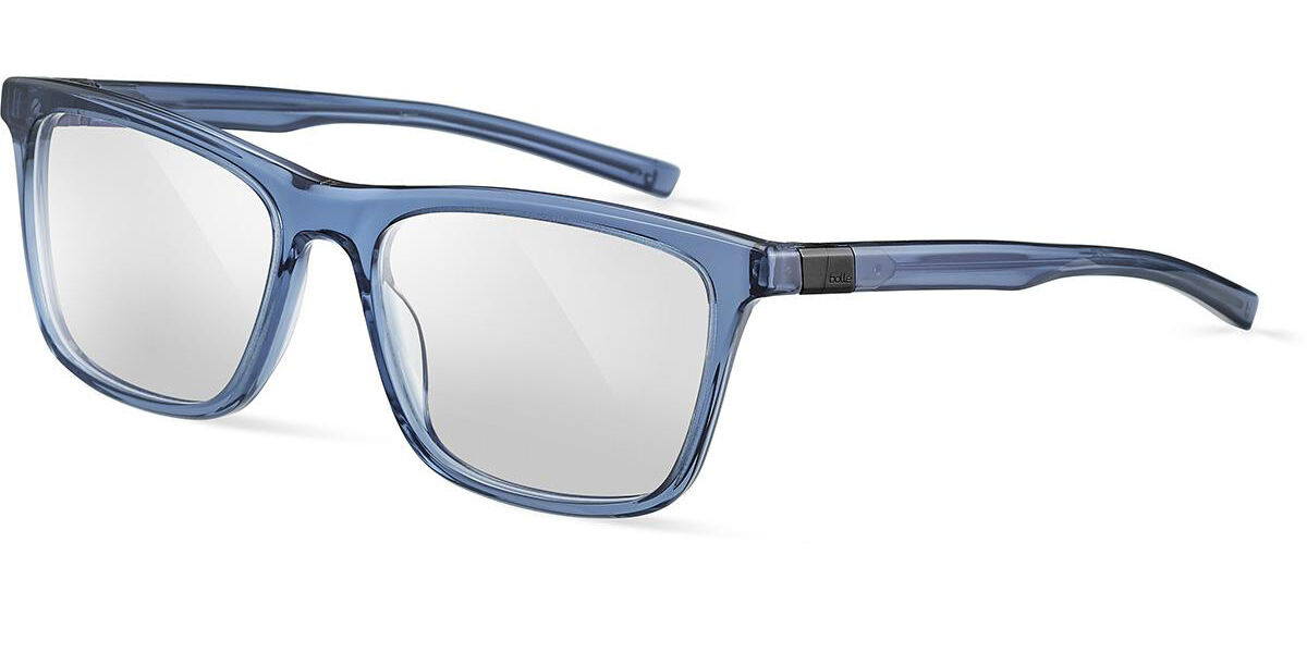 Bolle Feld 01 BV015004 Men's Eyeglasses Blue Size 58 (Frame Only) - Blue Light Block Available