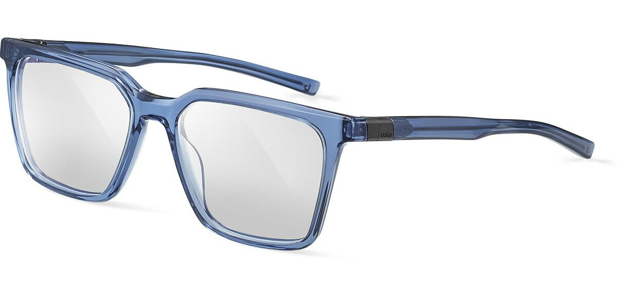 Bolle Feld 02 BV016004 Men's Glasses Blue Size - Free Lenses - HSA/FSA Insurance - Blue Light Block Available