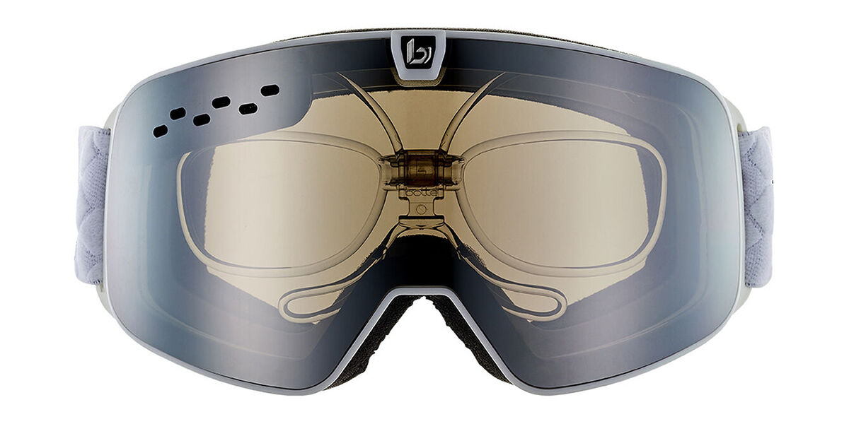 Bolle Rx Insert Bolle Goggle RX Clip Insert BG001001-P Glasses Clear | VisionDirect ...