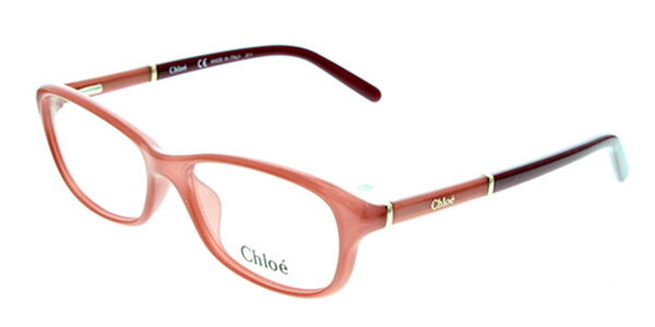 Chloe CE 2628 749 Glasses Peach Nude Red | SmartBuyGlasses New Zealand