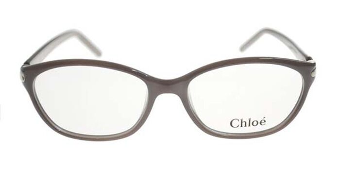 Chloé CE 2647 303 Khaki Brown Eyeglasses | SmartBuyGlasses India display picture 1