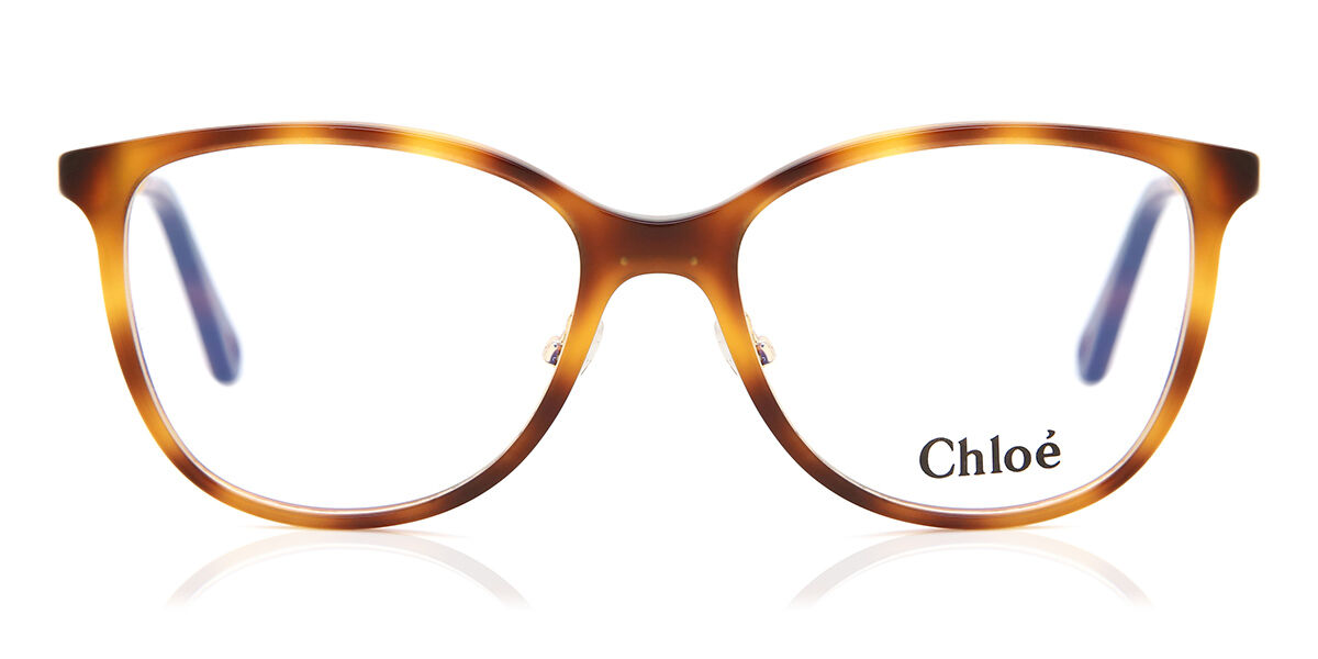 chloe havana glasses