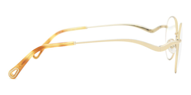 Chloé CE 2155 717 Yellow/Gold Eyeglasses | SmartBuyGlasses  display picture 1