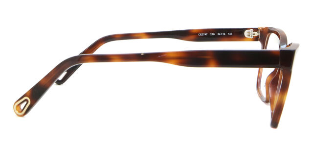 Chloé CE 2747 218 Havana Eyeglasses | SmartBuyGlasses US display picture 1