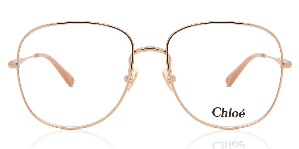 Chloé CH0020O 002 57 Lentes Recetadas Para Hombre Rose-Dorados