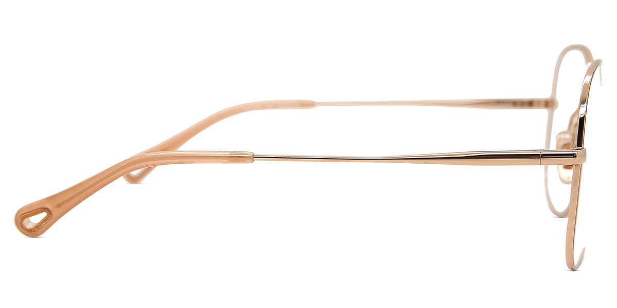 メガネ Chloe Chloe - CH0020O-001 - gold-gold-transparent Chloe CH0020O Eyeglasses