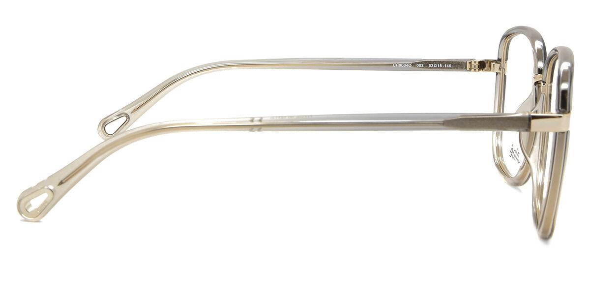 Chloe アイウェア スクエア フレム メカネ CH0034O 003 Chloé CH0034O 003 glasses | Buy online now | SmartBuyGlasses US