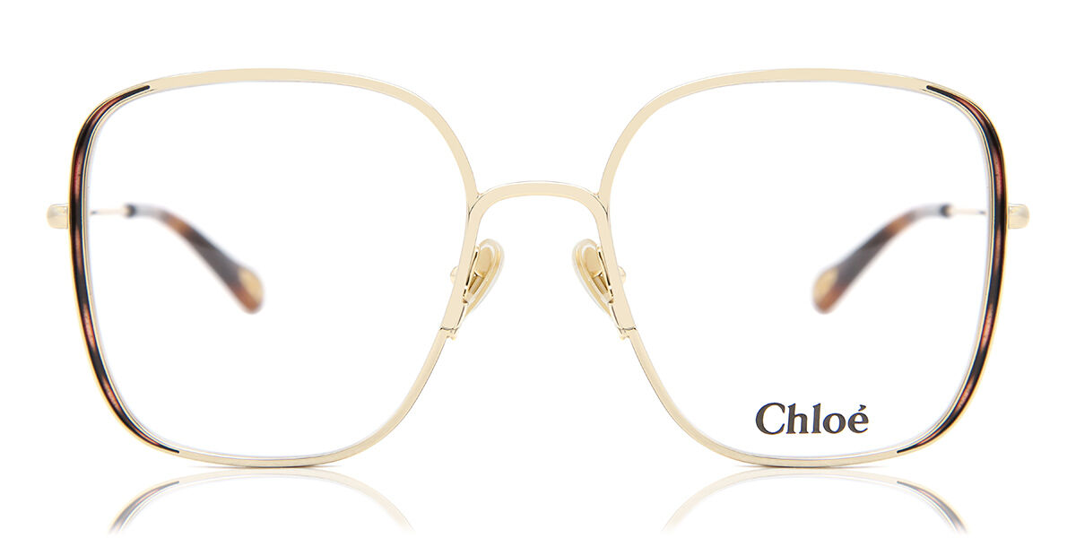 Chloé CH0038O 001 Goldene Herren Brillen