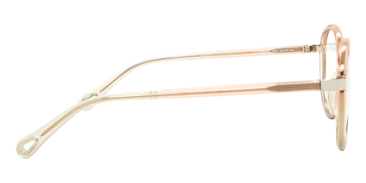 Chloe アイウェア ラウントフレム メカネ CH0033O 003 Chloé CH0033O 003 glasses | Buy online now | SmartBuyGlasses US