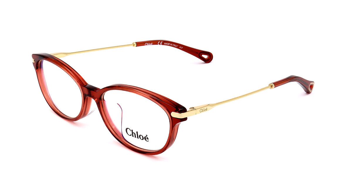 Chloé CE 2724A Asian Fit 223 Rote Damen Brillen
